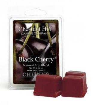 CHESTNUT HILL Candles Soja Duftwachs 85 g BLACK CHERRY